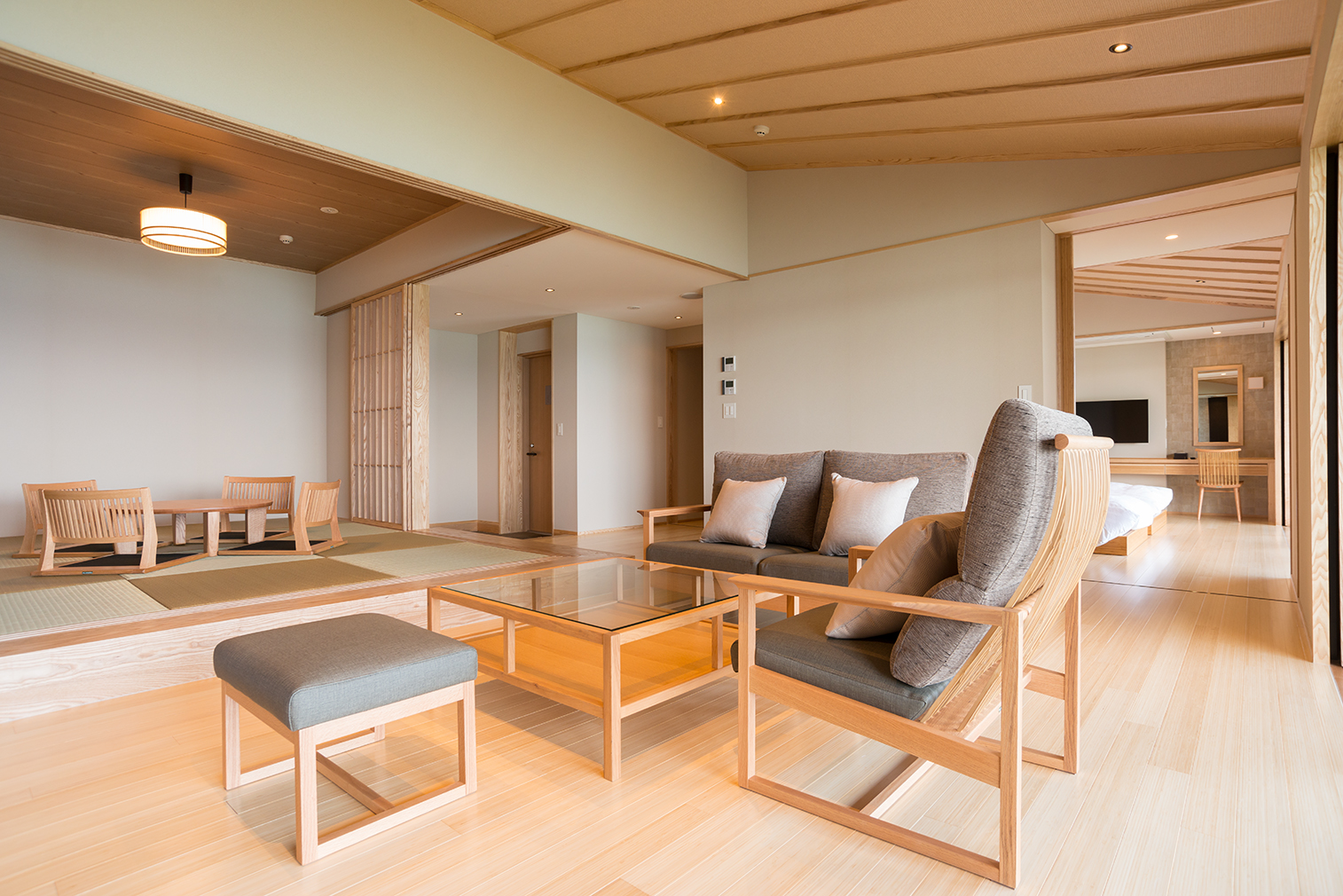 Suite Room (Bedroom and Tatami Room)