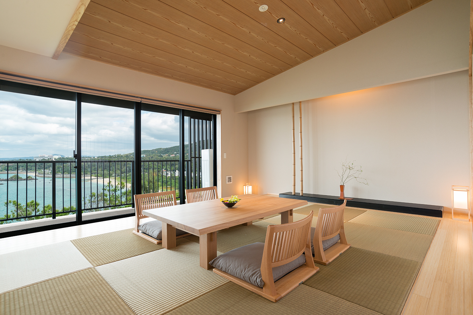Modern Room (Bedroom and Tatami Room)